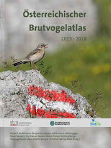 Teufelbauer et al: Österreichischer Brutvogelatlas 2013-2018